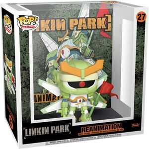 Linkin Park Reanimation Pop! Album Figure with Case